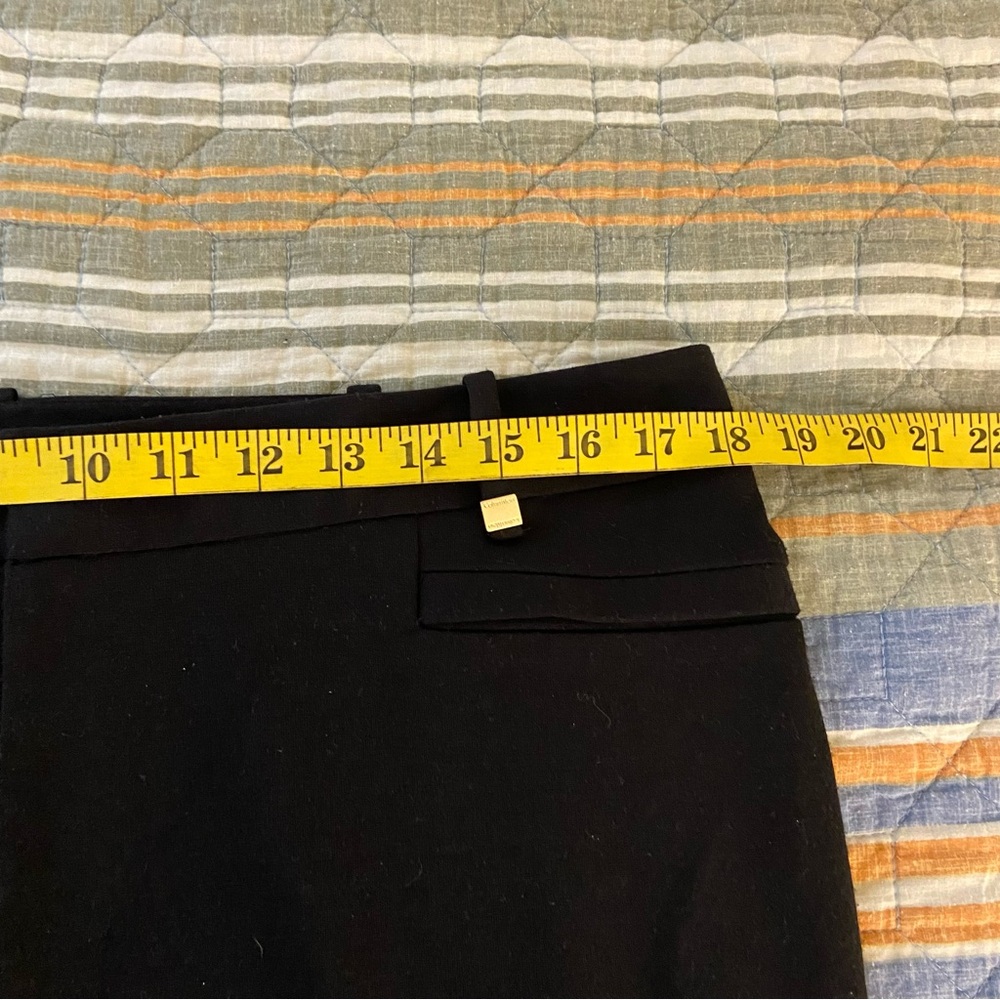 NWT Calvin Klein Black Women's Pants - Picture 6 of 6